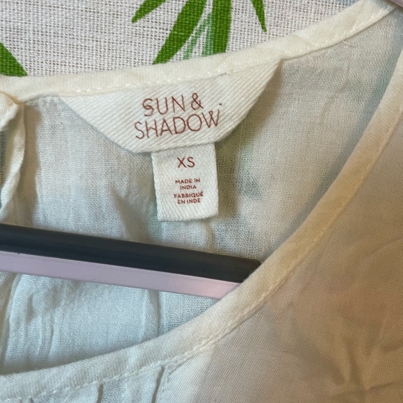 Size XS Off-White Sun & Shadow Flowy Dress A1 - Picture 6 of 6